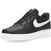 NIKE Air Force 1 '07, Scarpe Uomo, Black White, 38.5 EU