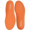 Sof Sole Insoles Women's Athlete Performance Full-Length Gel Shoe Insert, Colore: arancione., 8-11