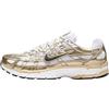 NIKE IF1787-100 W P-6000 Gld Donna, White/Black-Grain-Mtlc Gold Grain EU 38