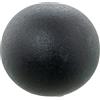 DRW Sfera in Ceramica in Nero 10 x 10 x 10 cm, Medidas: 10x10x10cm