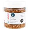 INNSPIRO Roccia di vetro rotondo placcato oro antico 2,3 mm. 10/0 120 g.