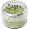 Sizzix 663875 - Glitter sottili biodegradabili, motivo: foglie verdi, per artigianato, biglietti, decorazioni e progetti fai da te, 12 g