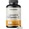 OnEnergy Vitamina C Liposomiale 1200 mg - 200 Capsule - Estratto di rosa canina e Girasole Fosfolipidi - Potenziamento del Sistema Immunitario - Azione Antiossidante - Potere Energetico