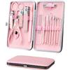 XMOSNZ Tagliaunghie Da Donna Kit Per Unghie, Strumenti Per Pedicure Per Piedi, Tagliaunghie E Piedi, Strumenti Per Manicure, Strumenti Per Pedicure, Adatto Per Kit Manicure Da Viaggio Kit Per Unghie (16pack)