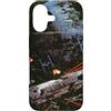 Star Wars Custodia per iPhone 17 Star Wars Il ritorno dello Jedi Death Star II Battle Black
