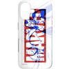 Marvel Custodia per iPhone 17 Marvel Logo Vision e The Scarlet Witch Comic Art Avengers