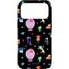 Disney Pixar Custodia per iPhone 17 Pro Max Disney and Pixar's Inside Out 2 Emotions Pattern
