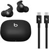 Beats - Powerbeats Fit - Wireless Noise-Cancelling Workout Earbuds with Ultimate Secure Fit with USB-C Charging Cable (1.5m) - Jet Black