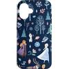 Disney Frozen 2 Stampa Anna Elsa Olaf, Kristoff, Sven Bruni Custodia per iPhone 16