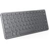Lenovo Tastiera wireless multi-dispositivo (Android, Windows, iPadOS - Bluetooth, USB-C, 12 tasti funzione) QWERTY spagnolo - Colore grigio luna