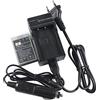 DSTE BLS-1 Batteria + Caricabatteria Compatibile per Olympus E-400 E-420 E-450 E-600 E-620 E-P1 E-P2 E-P3 E-PL5 E-PL6 E-PM1 E-PM2 E-M10