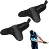 CaiYuanGJ 2 Pezzi Swing Trainer Polso Brace Banda, Trainer Correttore Golfista, Golf Wrist Brace Training Supporto, per Correzione Della Postura e Del Movimento per Principianti, per La Protezione Del Polso