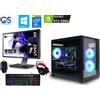 Computer Specialist ltd. PC Da Gioco Set Core i9 12900KF 32GB DDR4 Nvidia RTX 5060 1TB M.2 SSD Windos 11