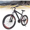 kangten MTB Mountain bike 26 pollici 21 velocità biciclette alluminio mountain bike volano posizionamento nero per donne uomini ragazze ragazzi