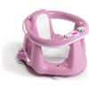 Okbaby Flipper evolution rosa - seduta antiscivolo per bagnetto - ok baby