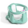 Okbaby Flipper evolution azzurro - seduta antiscivolo per bagnetto - ok baby