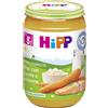 Hipp pappa pronta riso carote salmone 220 g - HIPP - 972596771