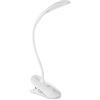 Mafiti Lampada da lettura per libri, lampada a clip, lampada da scrivania a LED, controllo touch, dimmerabile, lampada da comodino e da tavolo