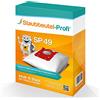 20 Sacchetti Per Aspirapolvere AEG VX6-1-FFP | Filtri In Microfibra Multistrato Per Allergici | Compatibili Con PH 1206, E5/PH5 - 2