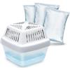 HUMYDRY - Confezione Premium Plus 450 g + 3 ricariche - Aroma neutro - Dispositivo anti-umidità riutilizzabile - Riduce la condensa e gli odori - Ideale per spazi chiusi - Senza elettricità