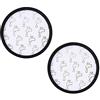 Yolando 2pcs Filtri per Rowenta X-Trem Power Cyclonic (Modello RO69XX) Aspirapolvere, Ricambi di Filtro Spugna per Rowenta RO6984EA RO6963EA RO6941EA RO6951EA RO6971EA RO6993EA