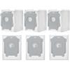 Leadaybetter Confezione da 6 sacchetti per Roomba i7, i7+, i7Plus, i8, i8+, i3, i3+, i4, i4+, i6, i6+, j7, j7+, s9, s9+, s9Plus Borsa di ricambio per Roomba aspirapolvere