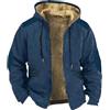 Generico Cappotto Uomo Parka Uomo Invernale Antivento Camera Leggero Giubbotto Sci Giacca Snowboard Taglie Forti Jacket Termico Softshell Vento Imbottito Abbigliamento 2#Blu L