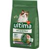 Ultima Cat Adult Hairball Palline di pelo con tacchino - 1,5 kg - Croccantini per gatti - 1° ORDINE? scegli lo sconto BZR5 / BZR20 + 200 punti fedeltà