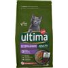 Ultima Cat Adult Sterilised con salmone - 1,5 kg - 1° ORDINE? scegli lo sconto BZR5 / BZR20 + 200 punti fedeltà