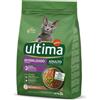 Ultima Cat Adult Sterilised con salmone - 7,5 kg - 1° ORDINE? scegli lo sconto BZR5 / BZR20 + 200 punti fedeltà