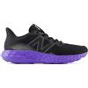 New Balance SCARPA WOMENS 411V3 - BLACK PURPLE (80 TEXTILE TEXTILE OTHER)