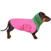 ARVOV Cappotti per bassotti, cappotto invernale per cani caldo e impermeabile, cappotto impermeabile per bassotti, abbigliamento impermeabile, cappotto per cani miniatura, impermeabili per cani piccoli