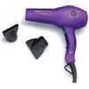 Diva Pro Styling Veloce 3800 Pro Asciugacapelli Professionale Con Condizionamento Ionico, 2200 W, Viola - 1 Unità