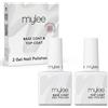 Mylee Top e Base Coat per Smalto Unghie Gel Semipermanente 2x10ml