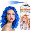MSDADA Spray per Capelli Temporaneo Blu Elettrico - Colore per Tema Oceano, Personaggi da Fumetto e Cosplay Futurista, Perfetto per Feste e Halloween (120 ml)