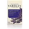 Yardley London English lavanda con oli essenziali Soap Bar, 4,25 once Bar