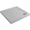 Ceramica Dolomite S.p.a. Dolomite piatto doccia 90x90 in ceramica bianca antiscivolo | Gemma