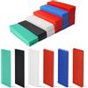 DBTW 60Pezzi Distanziatori di Telai di Finestre di Precisione, Misto 1-6mm Colori Assortiti Blocchi Pavimenti in Plastica, 28x100mm Spessori di Plastica di Livellamento per Posa di Piastrelle