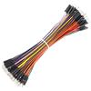 Bestlus Breadboard Jumper Wires 20AWG, Exclusives Cavo Jumper Maschio-Maschio Premium M/M, 10 Colori, Confezione da 120, Testa Quadrata 0,1'' per Arduino Raspberry Pi (15 cm, Maschio-Maschio)