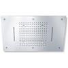 Sphera srl Sphera soffione doccia Sky in acciaio inox a soffitto 60x40 cm