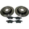 Ford Originale Dischi Freno + Pastiglie Posteriore Ford Focus - C-Max 2025944+
