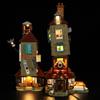 GEAMENT Set di Luci LED Compatibile Con LEGO 76437 La Tana - Edizione del collezionista (The Burrow) (Modello di mattoncini non incluso)