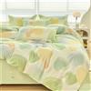 Odot Stampa Amore Cuore Set Copripiumino 4 Pezzi, Set di Biancheria da Letto con Copripiumini, Lenzuola sopra e Federe, Set Biancheria da Letto per Adulti Bambini (220x240cm,Stile Kawaii)