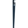 TIPTOE - Piede - Blu - Acciaio termolaccato - Designer Matthieu Bourgeaux