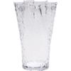 HÜBSCH - Vaso Ruffle - Trasparente - Vetro soffiato a bocca