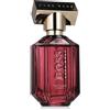 Hugo Boss Boss The Scent For Her Magnetic Eau de Parfum (donna) 30 ml variante Burgundy Cover With Gold Silhouette