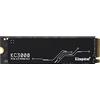 Kingston KC3000 PCIe 4.0 NVMe M.2 SSD - Storage ad alte prestazioni per PC desktop e laptop -SKC3000D/4096G