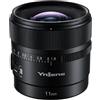 YONGNUO Obiettivo ultra grandangolare YN11mm F1.8S DA DSM WL per fotocamere Sony E Mount, telaio APS-C 11mm f/1.8 apertura, autofocus