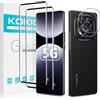 Pellicola Vetro Temperato 9H Per Xiaomi Redmi Note 14 Pro/Plus E Poco X7 | 2 Pezzi HD Antigraffio