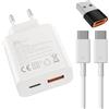 Samneer 45W USB C Caricabatterie veloce,Adattatore,Alimentazione,Per:Samsung Galaxy
